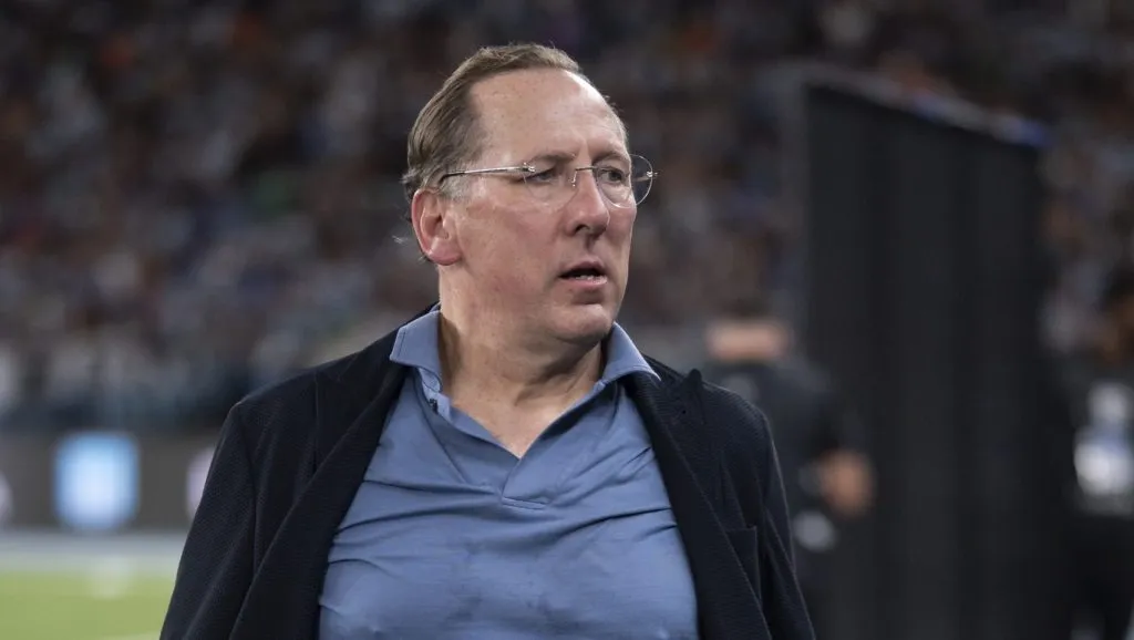 John Textor, mandatário do Botafogo