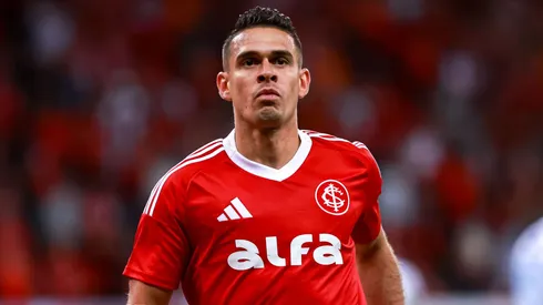 Borré deve ser titular no Inter. Foto: Maxi Franzoi/AGIF