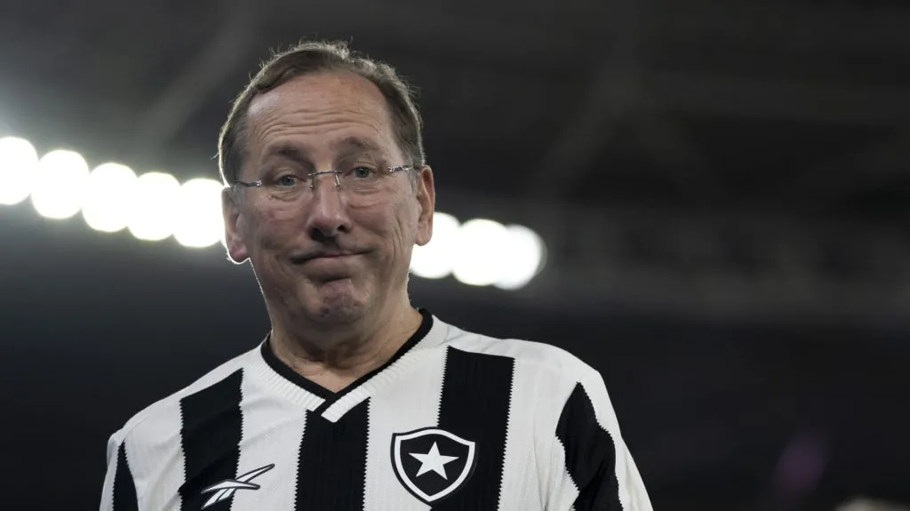 Textor no Botafogo. Foto: Jorge Rodrigues/AGIF