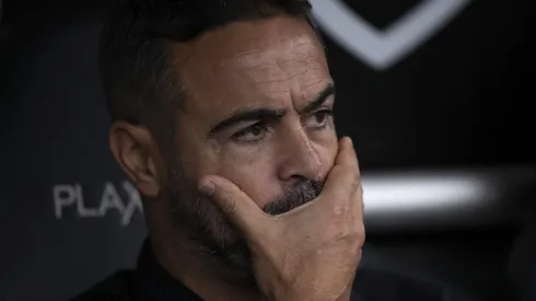 Artur Jorge no Botafogo. Foto: Jorge Rodrigues/AGIF