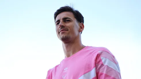 Tadeo Allende durante partida do Inter Miami na MLS