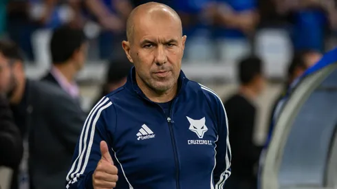 Leonardo Jardim, técnico do Cruzeiro. Foto: Fernando Moreno/AGIF