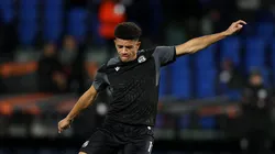 Taison durante partida do PAOK pela UEFA Europa League 2024/25