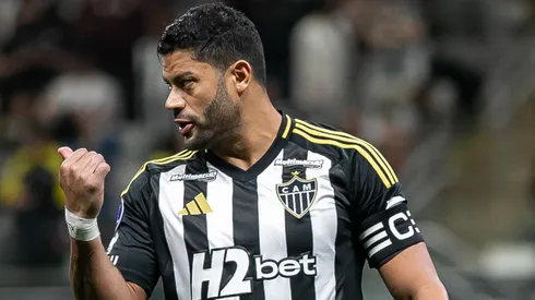 Adversário do Internacional, Atlético-MG terá o retorno de Hulk - Foto: Fernando Moreno/AGIF