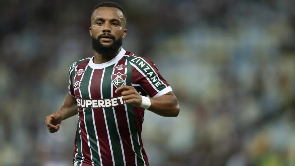Pilar do Fluminense, Samuel Xavier mira marca histórica no Super Mundial – Foto: Jorge Rodrigues/AGIF