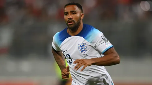 Callum Wilson em partida pela seleção inglesa. (Photo by Mike Hewitt/Getty Images)