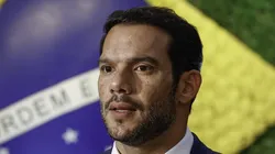 Samir Xaud no comando da CBF. Foto: Rafael Ribeiro/CBF