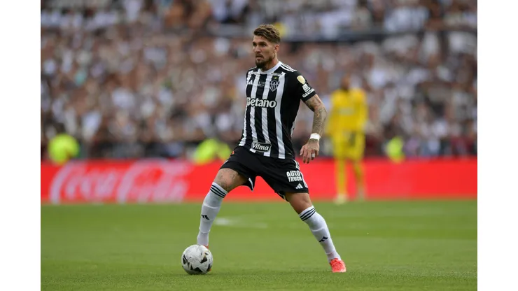 Lyanco em ação pelo Atlético MG (Photo by Marcelo Endelli/Getty Images)