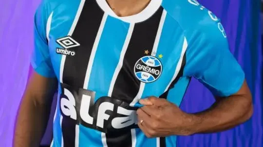 Manto Sagrado do Imortal vai mudar de fornecedor com muito mais dinheiro ao Clube – Foto: Divulgação Grêmio