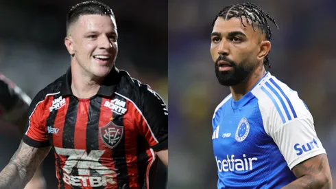 Vitória x Cruzeiro se enfrentam pela 12ª rodada do Brasileirão. Foto: AGIF