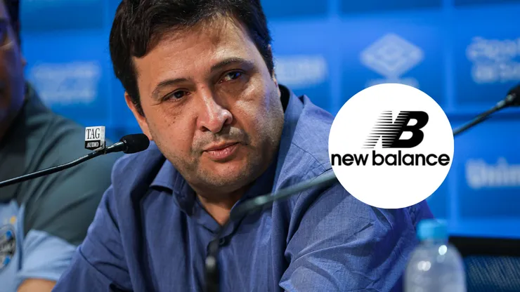 Alberto Guerra tem estratégia para anunciar a New Balance