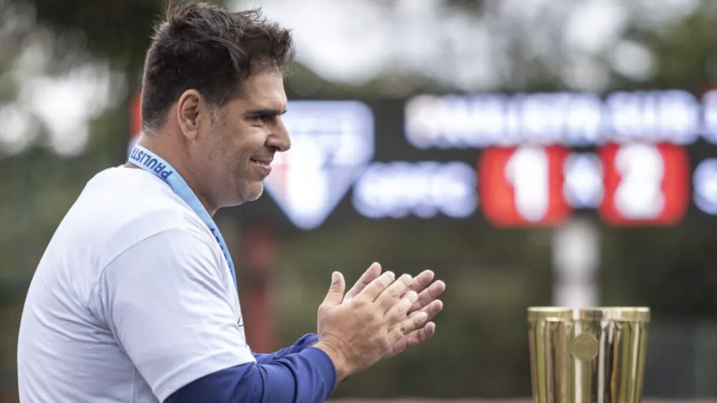 Gustavo Ferreira é o novo gerente de futebol - Foto: Bruno Vaz/Santos FC.