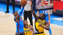 Indiana Pacers recebe o Oklahoma City Thunder nesta quarta (Foto: Associated Press / Alamy Stock Photo)