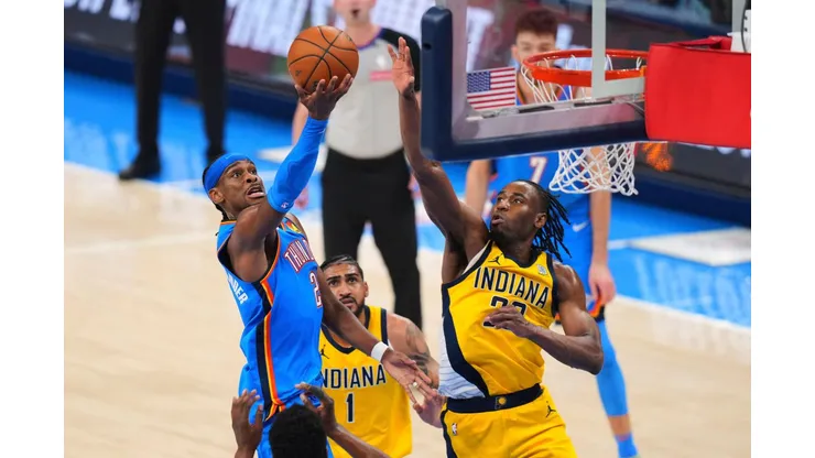 Indiana Pacers recebe o Oklahoma City Thunder nesta quarta (Foto: Associated Press / Alamy Stock Photo)