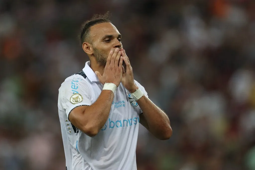 Após retornar recentemente aos treinos, Braithwaite foi reintegrado ao grupo e treinou normalmente com os companheiros. (Photo by Wagner Meier/Getty Images)