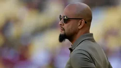 RJ - RIO DE JANEIRO - 03/03/2024 - CARIOCA 2024, FLUMINENSE X BOTAFOGO - Felipe Melo jogador do Fluminense antes da partida contra o Botafogo no estadio Maracana pelo campeonato Carioca 2024. Foto: Thiago Ribeiro/AGIF