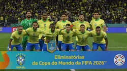 SP - SAO PAULO - 10/06/2025 - ELIMINATORIAS COPA DO MUNDO 2026, SELECAO BRASILEIRA X PARAGUAI - Selecao Brasileira durante a partida entre Brasil e Paraguai na Neo Quimica Arena em Sao Paulo (SP), pelas Eliminatorias da Copa do Mundo 2026. Foto: Marlon Costa/AGIF