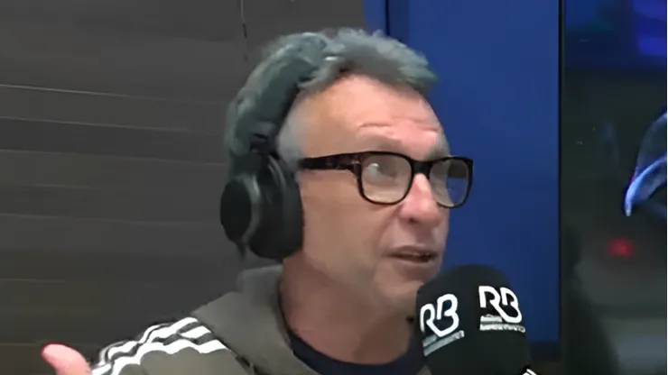 Craque Neto disparou contra o atleta do São Paulo. Reprodução/ YouTube.