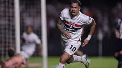 Adversário do Vasco, São Paulo tem Luciano como um dos protagonistas - Foto: Ettore Chiereguini/AGIF