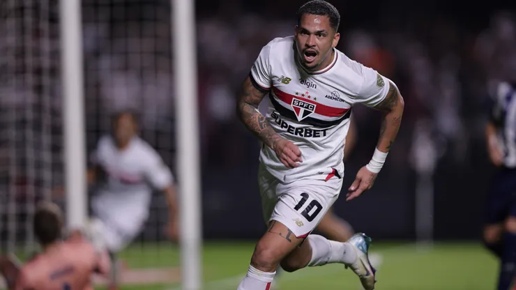 Adversário do Vasco, São Paulo tem Luciano como um dos protagonistas - Foto: Ettore Chiereguini/AGIF