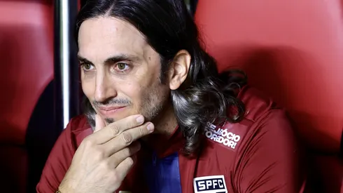 Luis Zubeldia está pressionado no São Paulo - Foto: Marcello Zambrana/AGIF