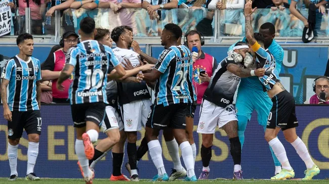 Grêmio x Corinthians