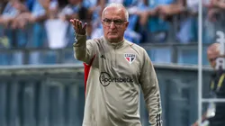 Dorival Júnior tenta melhorar seu retorspecto diante do Grêmio