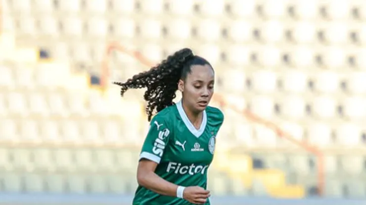 Ana Flávia vai desfalcar o time do Palmeiras - Foto: Paloma Cassiano/Palmeiras