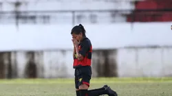 Jogadora Sport. Foto: Marlon Costa/AGIF