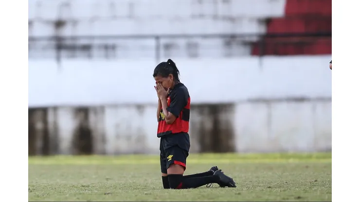 Jogadora Sport. Foto: Marlon Costa/AGIF