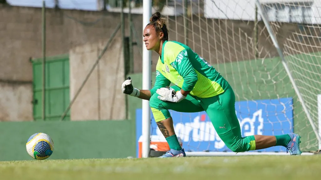 Goleira Natascha do Palmeiras