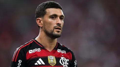 Arrascaeta é o principal nome do Flamengo na temporada. Foto: Thiago Ribeiro/AGIF