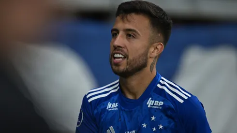 Matheus Henrique, atleta do Cruzeiro (Photo by Pedro Vilela/Getty Images)