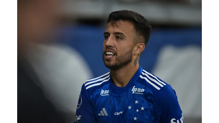 Matheus Henrique, atleta do Cruzeiro (Photo by Pedro Vilela/Getty Images)