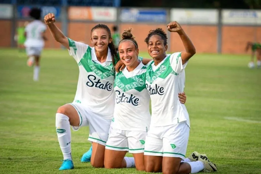 Jogadoras Juventude. Foto: Divulgação Juventude