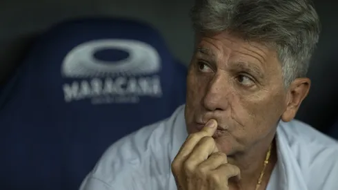 Renato Gaúcho, técnico do Fluminense, durante partida contra o Aparecidense no estadio Maracana pelo campeonato Copa Do Brasil 2025. Foto: Jorge Rodrigues/AGIF