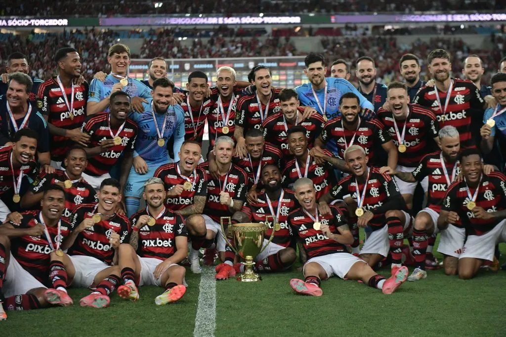 O Flamengo é o atual campeão do Campeonato Carioca. Foto: Thiago Ribeiro/AGIF