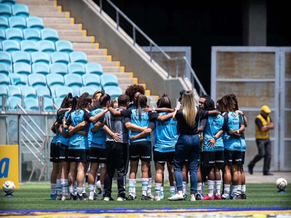 Equipe do Grêmio. Foto Maxi FranzoiAGIF
