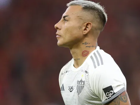 Vargas vive "drama" no Nacional após saída do Atlético-MG