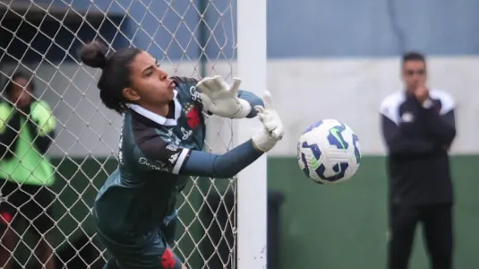 Goleira Renata do Vasco
