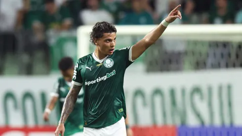Ríos em ação pelo Palmeiras (Photo by Alexandre Schneider/Getty Images)