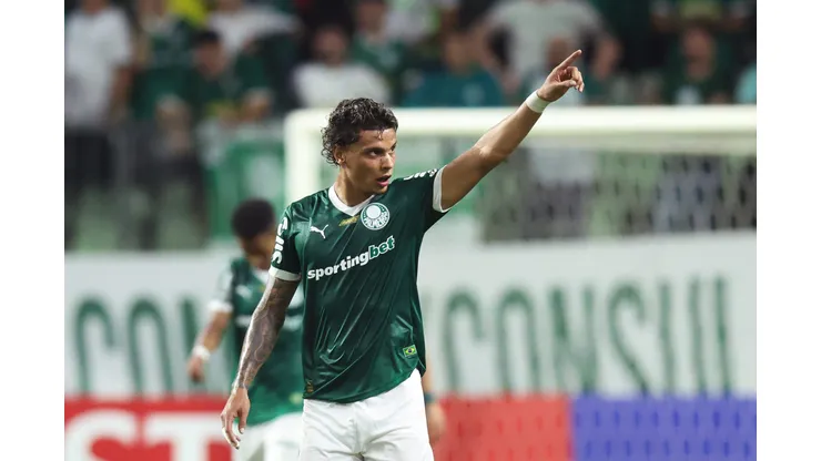 Ríos em ação pelo Palmeiras (Photo by Alexandre Schneider/Getty Images)