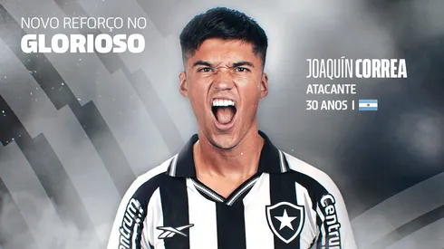 Joaquín Correa - Foto: Reprodução/Instagram