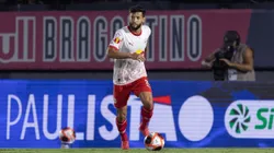 Juninho Capixaba é desfalque confirmado para o duelo contra o Bahia pelo Brasileirão nesta quinta-feira