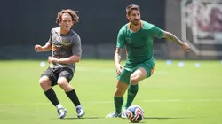 Fluminense goleou em jogo-treino. Foto: Marcelo Gonçalves/Fluminense FC