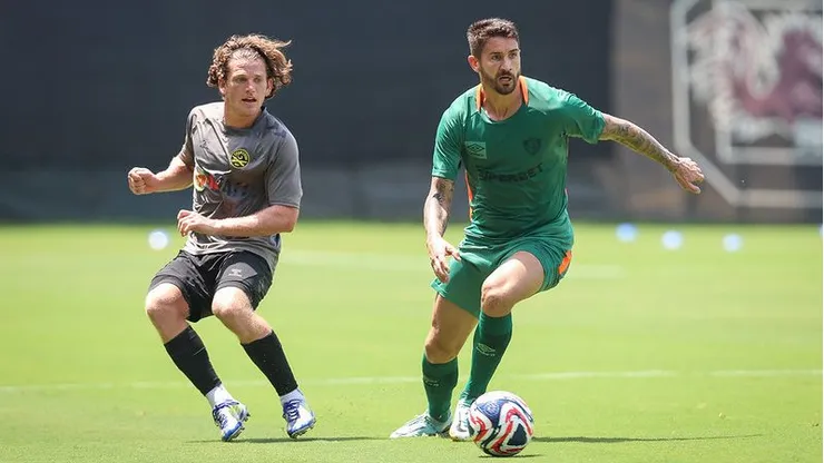 Fluminense goleou em jogo-treino. Foto: Marcelo Gonçalves/Fluminense FC