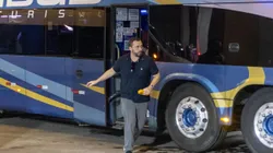 SP - FORTALEZA - 29/03/2025 - BRASILEIRO A 2025, FORTALEZA X FLUMINENSE - Bittencourt presidente do Fluminense durante chegada da equipe para partida contra o Fortaleza no estadio Arena Castelao pelo campeonato Brasileiro A 2025. Foto: Baggio Rodrigues/AGIF