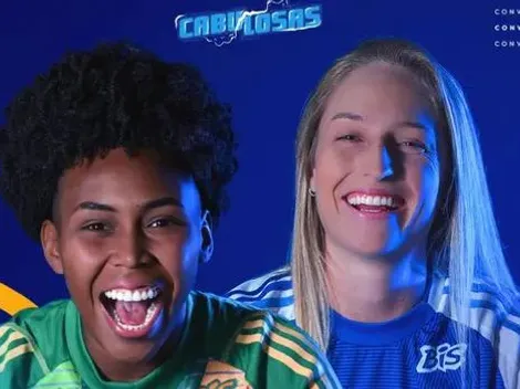 Camila e Isa Haas representam o Cruzeiro na Seleção Brasileira