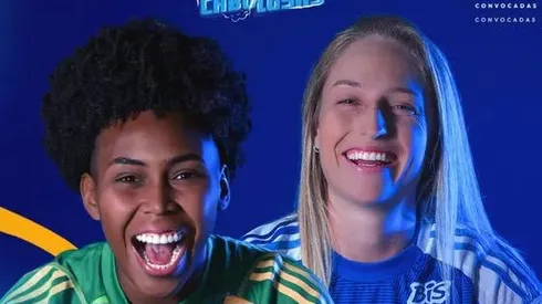 Camila e Isa Haas. Foto: Cruzeiro/Divulgação