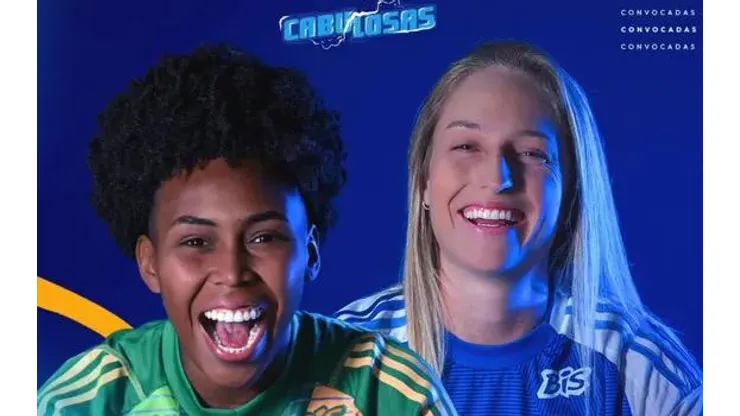 Camila e Isa Haas. Foto: Cruzeiro/Divulgação